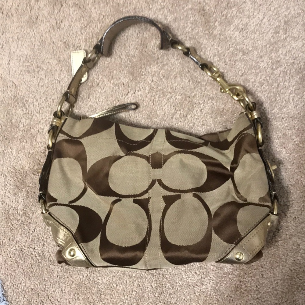Authentic coach purse